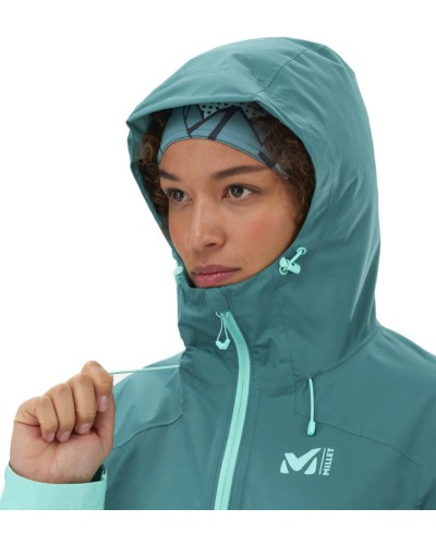 Veste de Randonnée Imperméable Femme Millet "Fitz Roy III Jkt W"