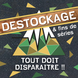 Destockage - Tout doit disparaître